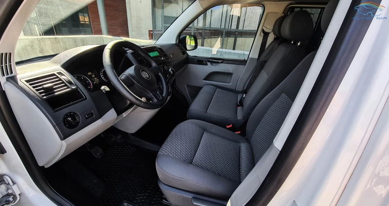 Volkswagen Caravelle cena 67900 przebieg: 219185, rok produkcji 2013 z Bielsk Podlaski małe 562